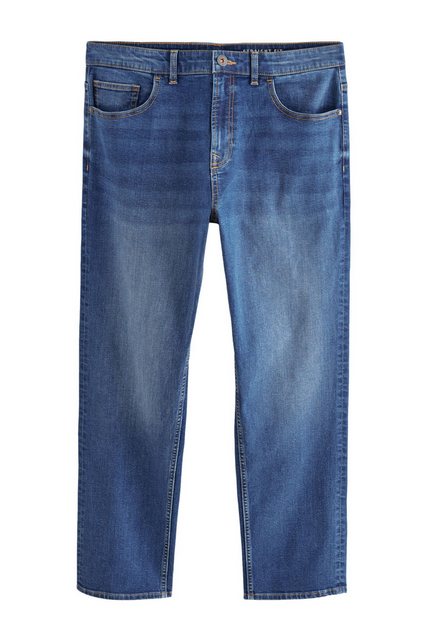 Next Straight-Jeans Klassische Straight Fit Stretch-Jeans (1-tlg) günstig online kaufen