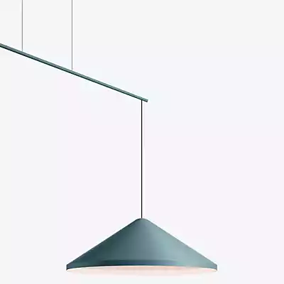 Vibia North Pendelleuchte LED dezentral, blau - ø60 cm - Dali günstig online kaufen