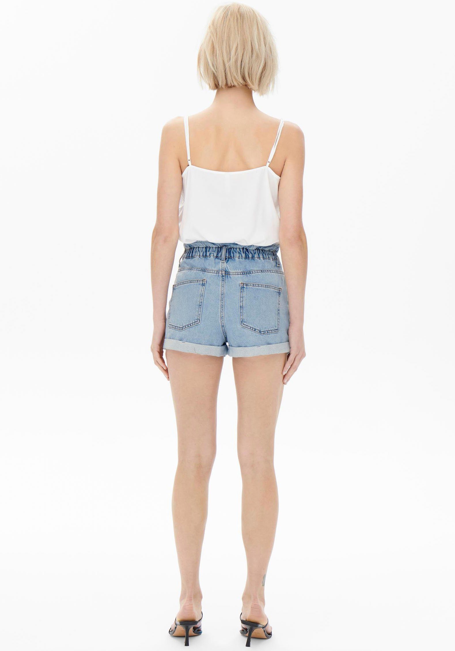 ONLY Jeansshorts ONLCUBA LIFE PAPERBAG günstig online kaufen