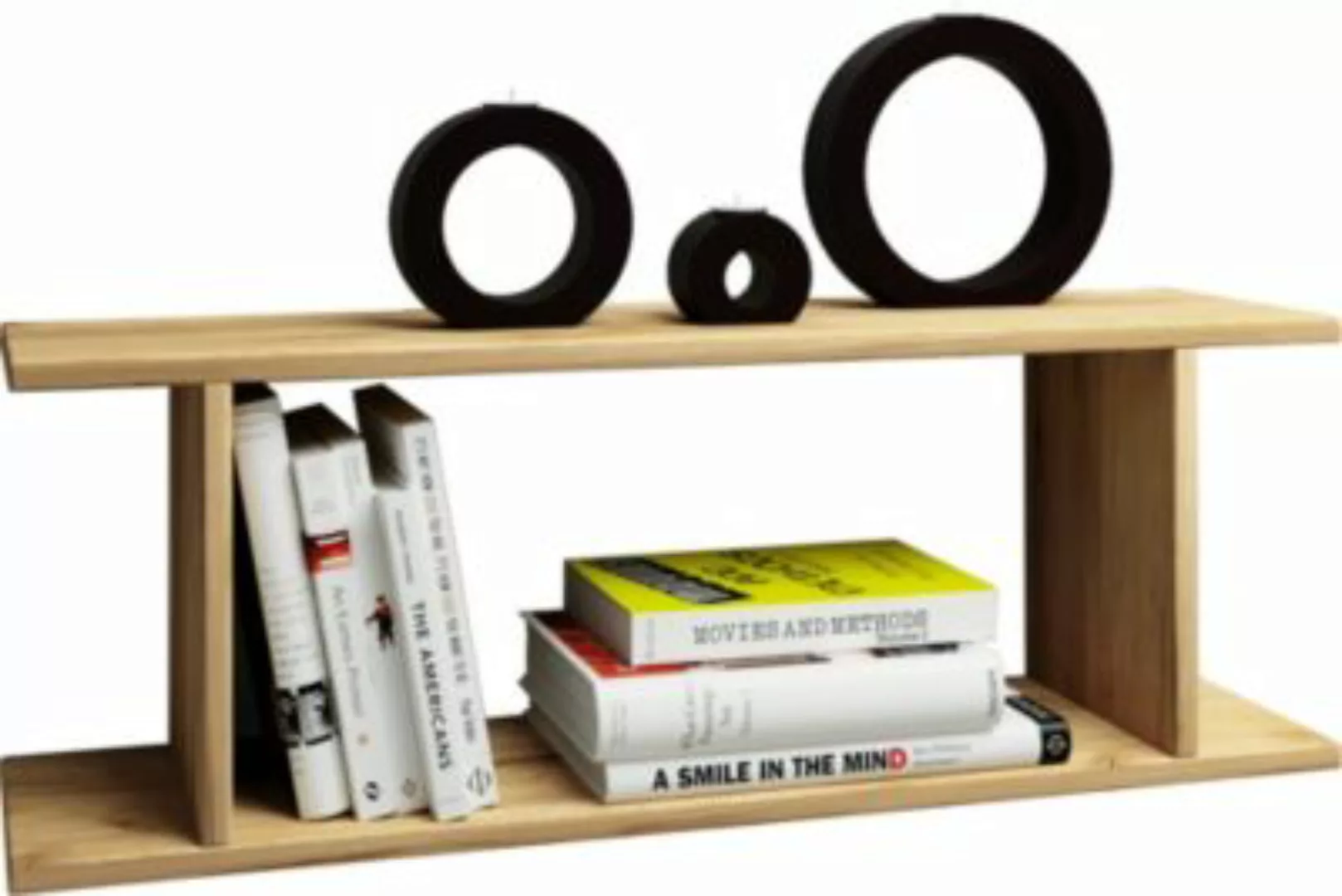 VCM Holz Wandregal Hängeregal Regal Bücherregal Wandboard Deko Board Sirola günstig online kaufen
