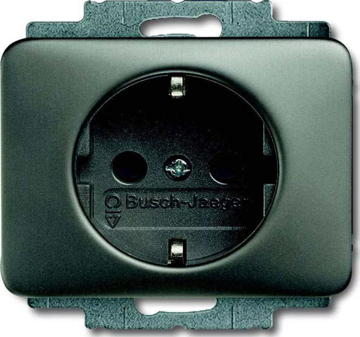 Busch-Jaeger Steckdosen-Einsatz pla m.Steckanschluss 20 EUC-20 - 2CKA002011 günstig online kaufen