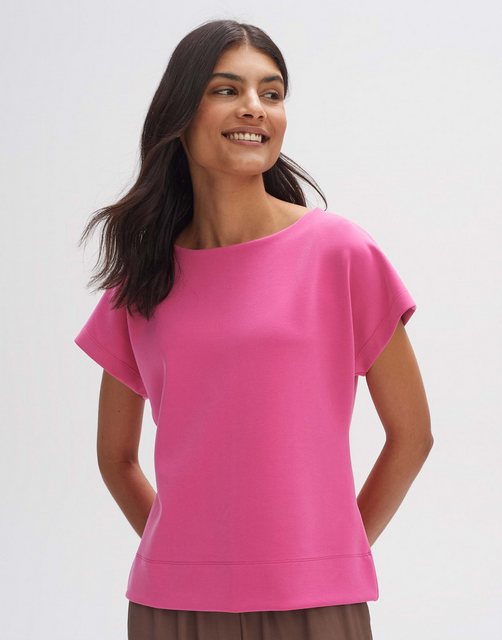 OPUS Kurzarmshirt Giwari pink punch günstig online kaufen