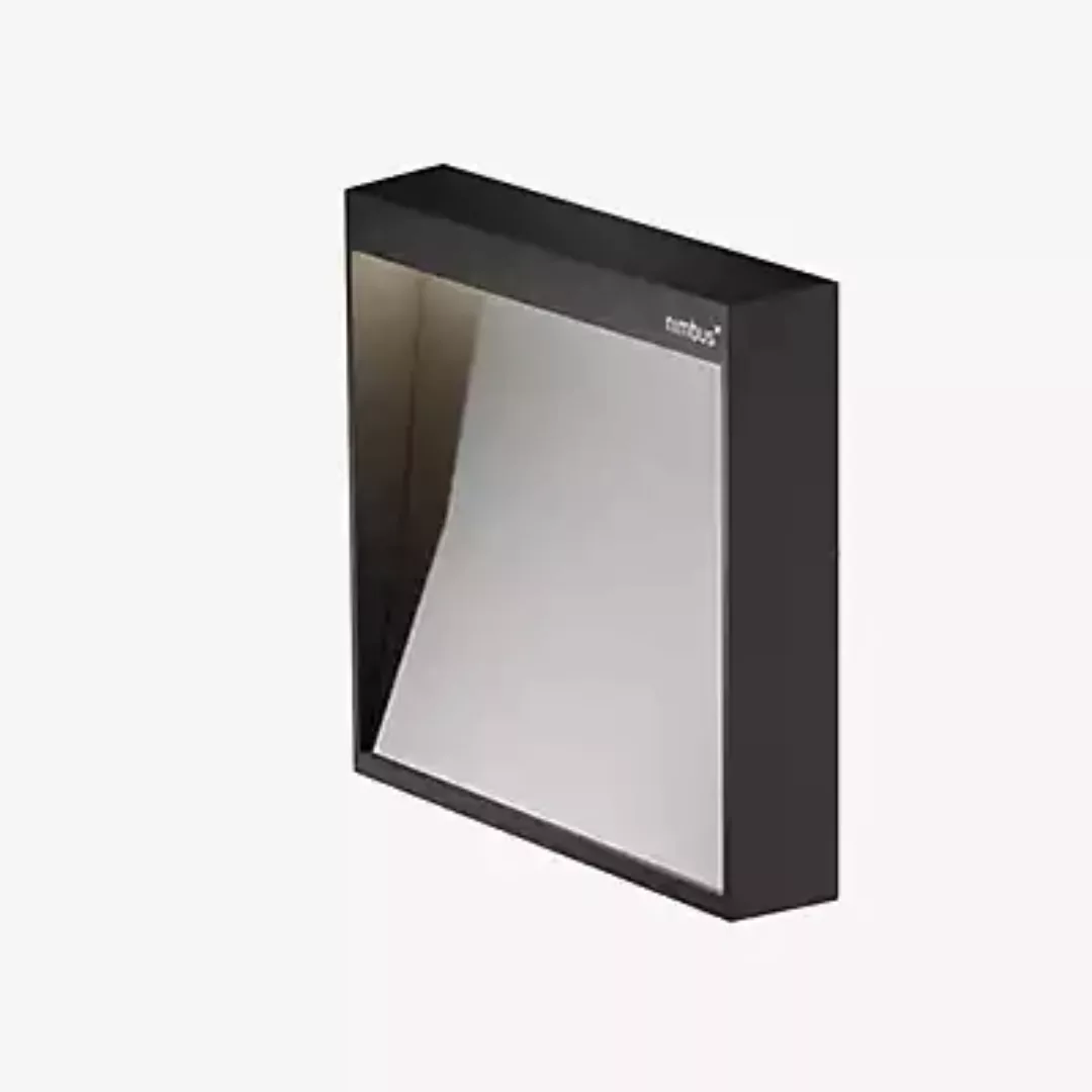 Nimbus Zen On Connect Wandeinbauleuchte LED, schwarz - inkl. Montagekit für günstig online kaufen