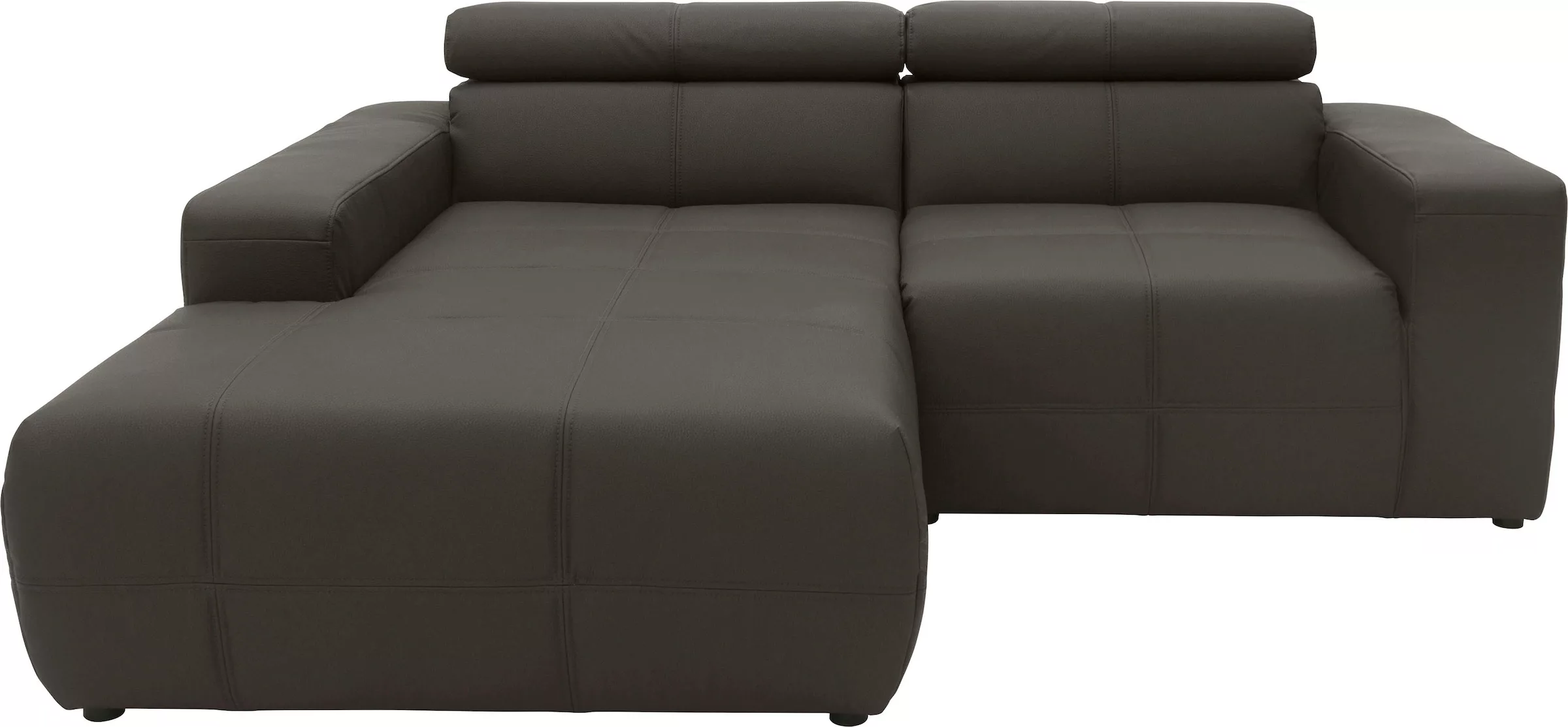 DOMO collection Ecksofa »Brandon kleine Ausführung B/T/H: 214/100/80 cm«, M günstig online kaufen