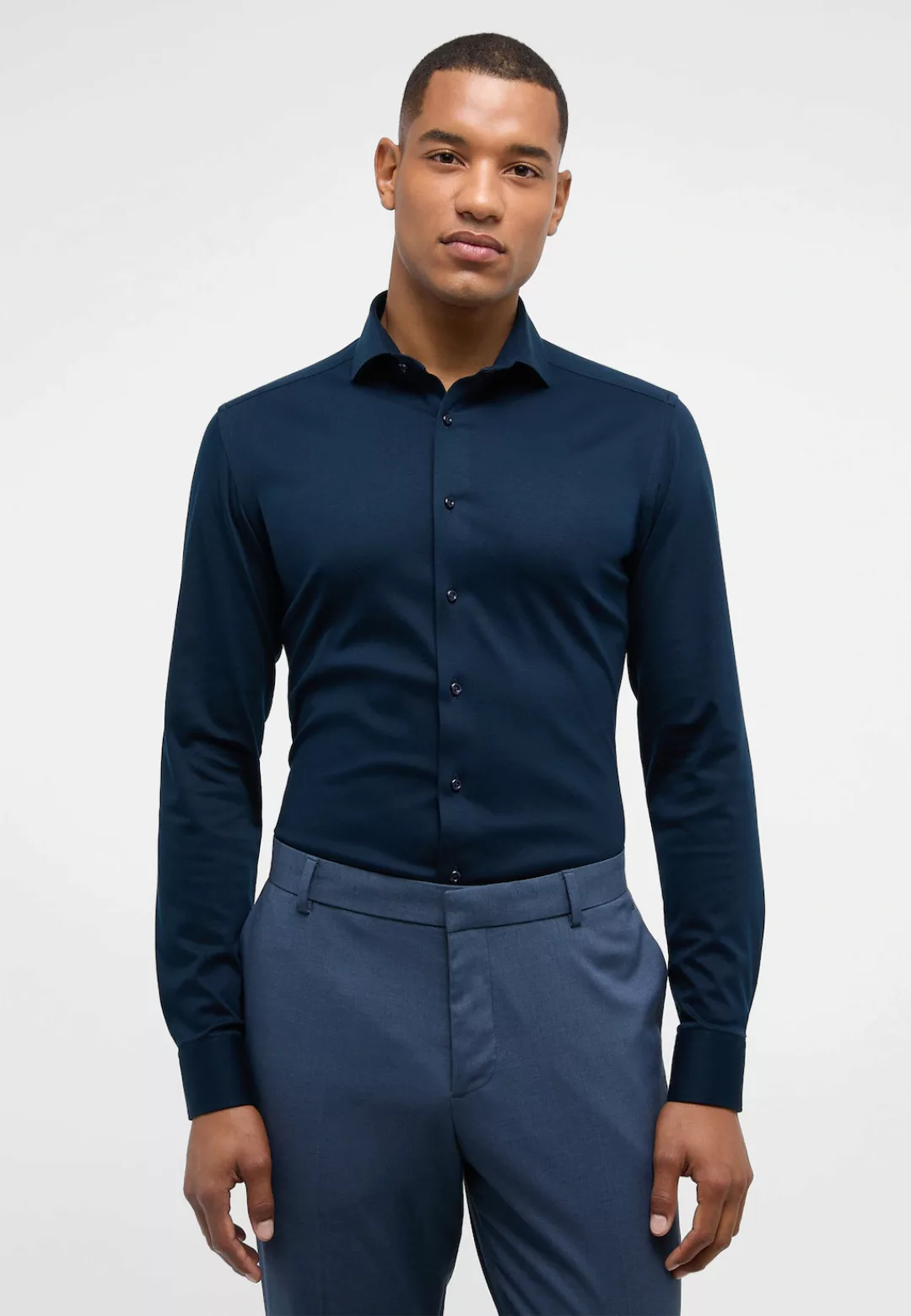 Eterna Langarmhemd "SLIM FIT" günstig online kaufen