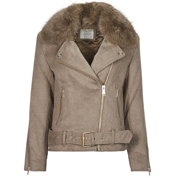 Guess  Damen-Jacke NANCY FAUX FUR JACKET günstig online kaufen