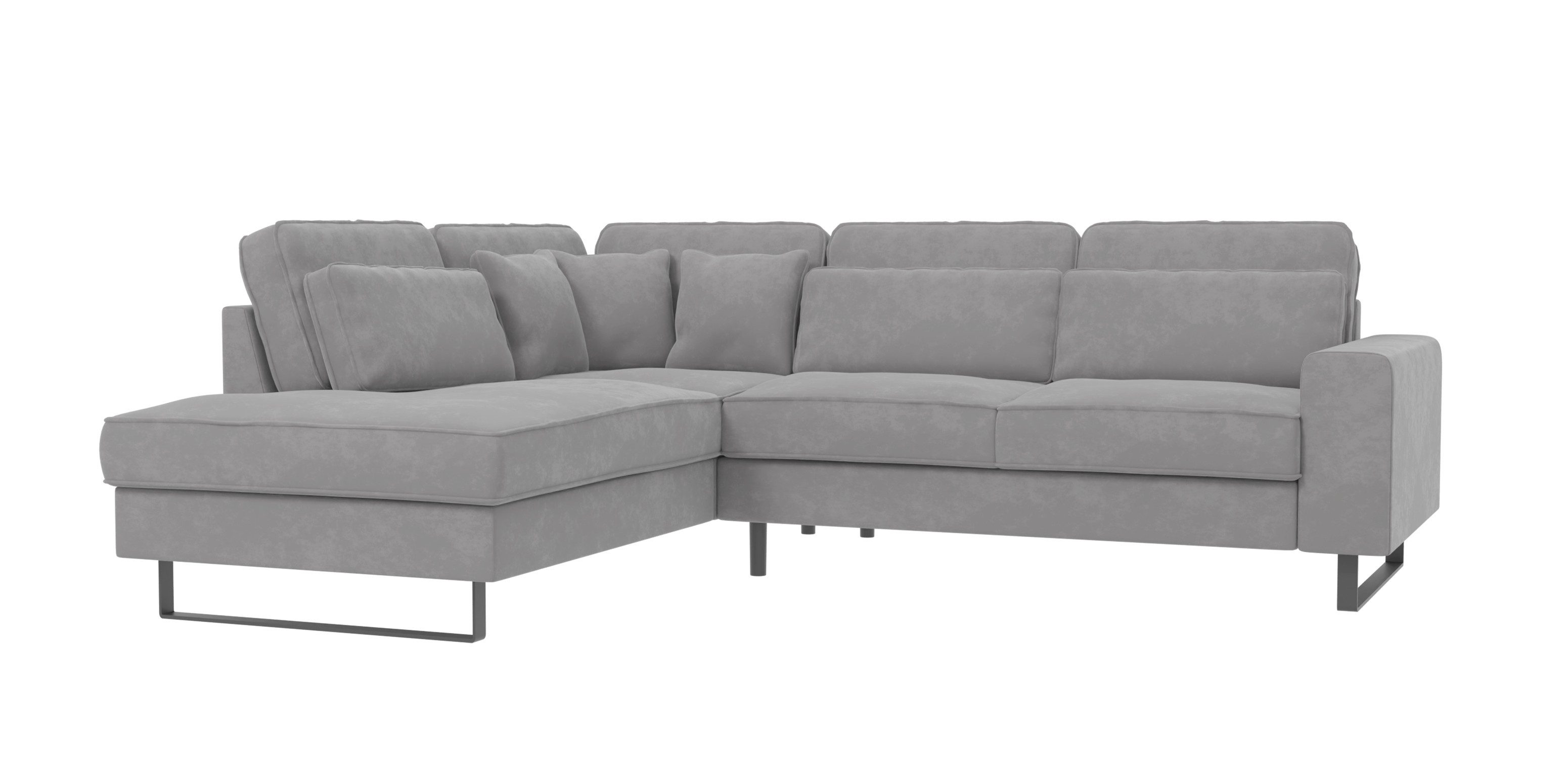S-Style Möbel Ecksofa Ember mit Ottomane günstig online kaufen