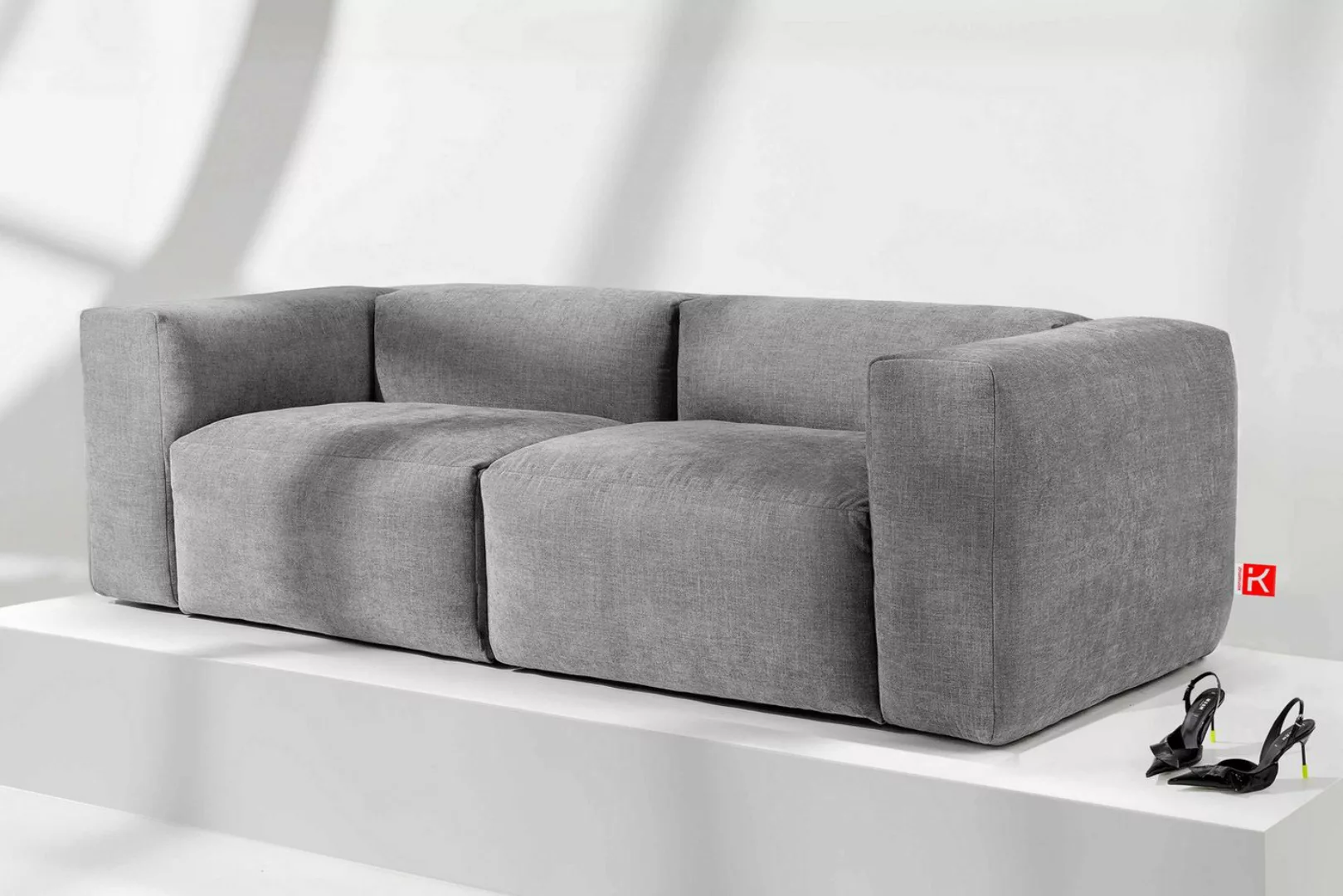 KONSIMO 3-Sitzer BUFFO Einzelsofa, modulares Sofa, hergestellt in der EU,ex günstig online kaufen