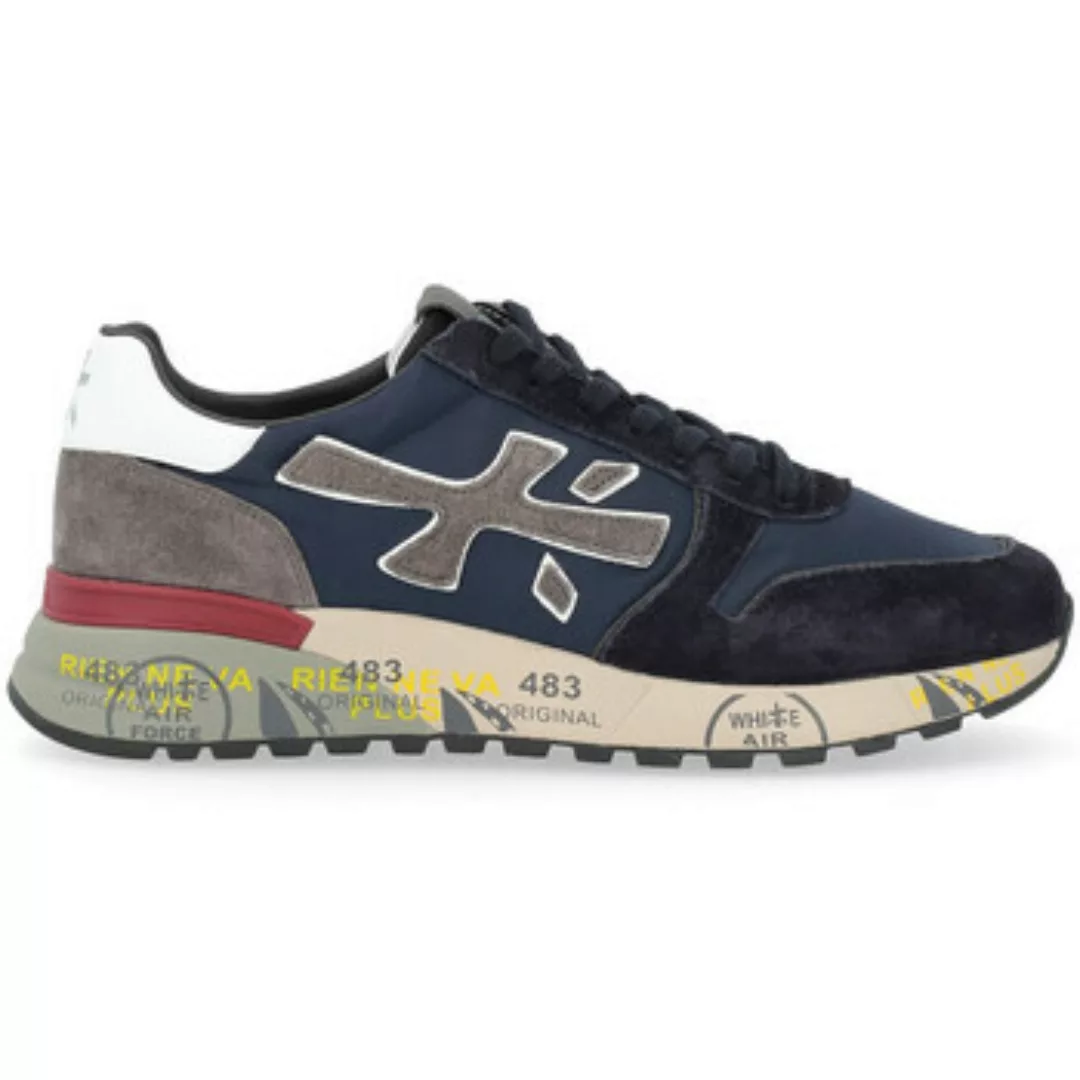 Premiata  Sneaker Sneaker  Mick aus blauem und grauem Wildleder und günstig online kaufen