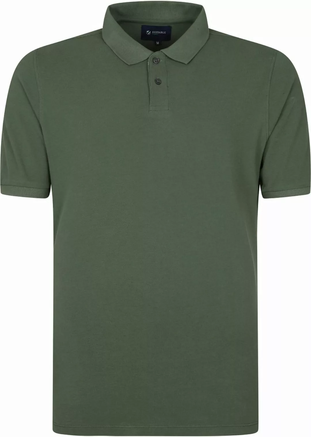 Suitable Respect Poloshirt Pete Dunkelgrün - Größe XL günstig online kaufen