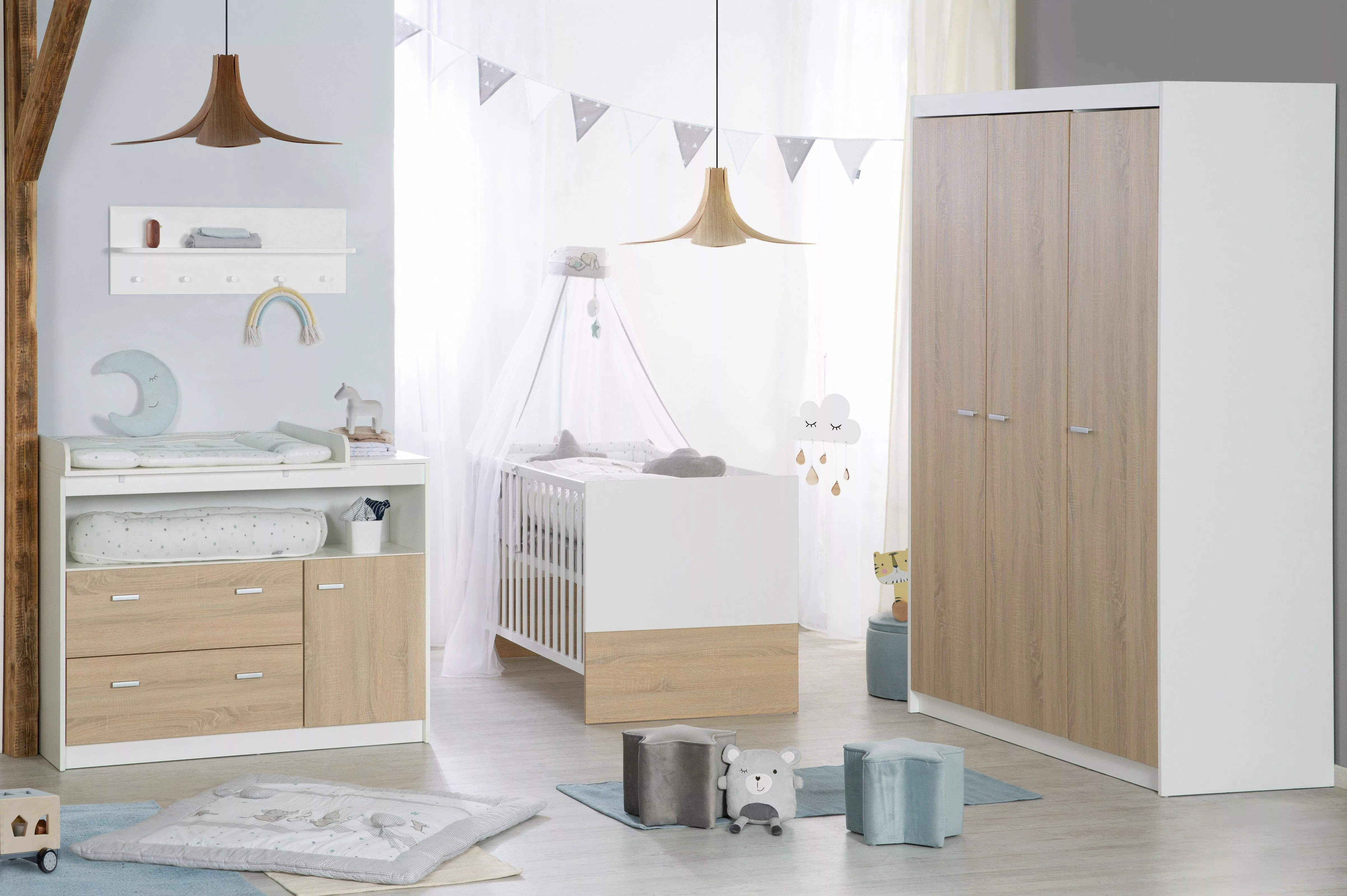 roba® Babyzimmer-Komplettset Gabriella 3-teilig - Klassische günstig online kaufen