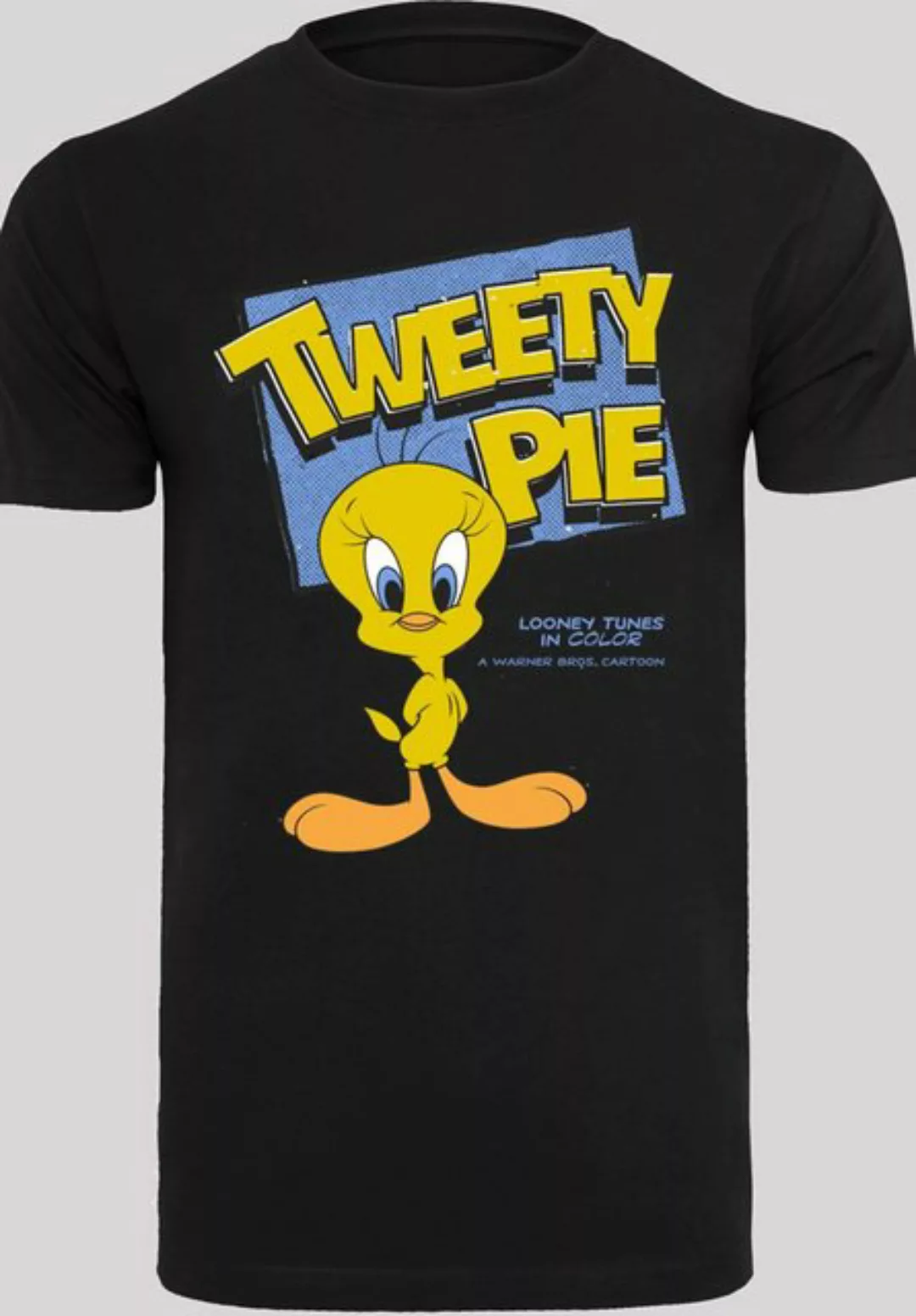 F4NT4STIC T-Shirt Looney Tunes Classic Tweety Pie Herren,Premium Merch,Regu günstig online kaufen