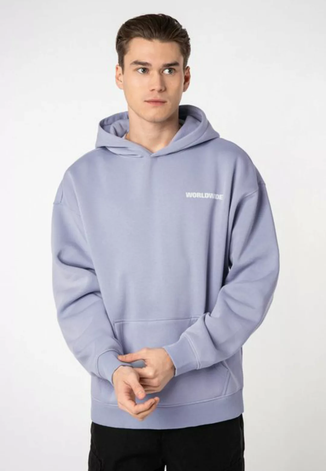 SUBLEVEL Hoodie WORLDWIDE Sweathoodie günstig online kaufen