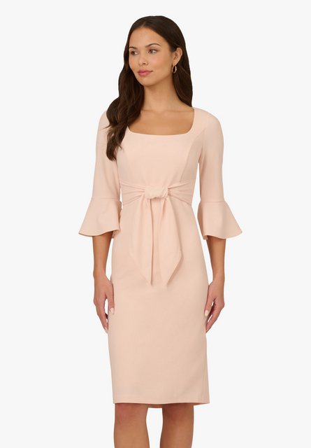 Adrianna Papell Abendkleid Bell Sleeve Tie Front Dress Abendessen, Hochzeit günstig online kaufen