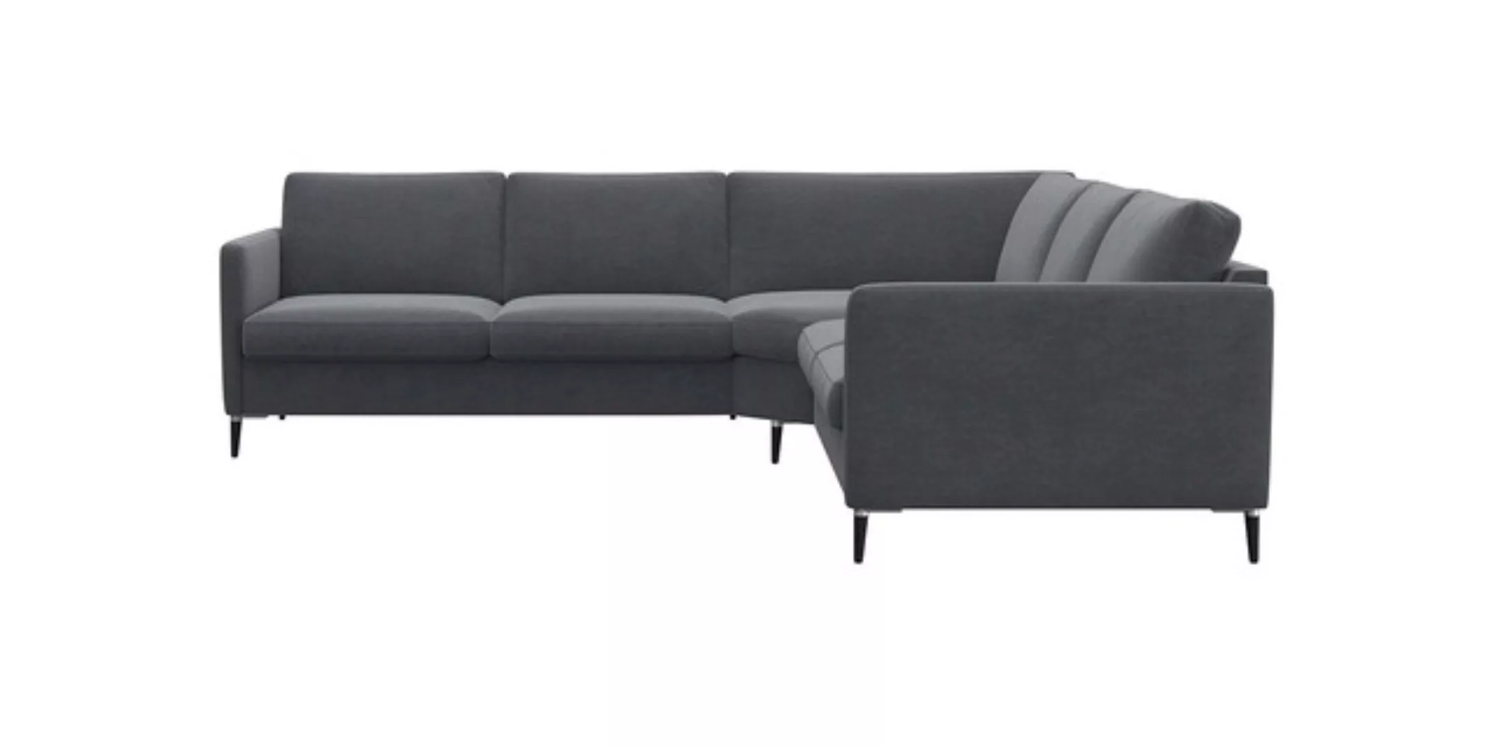 FLEXLUX Ecksofa »Fiore, L-Form, bequem und komfortabel durch hochwertigem S günstig online kaufen