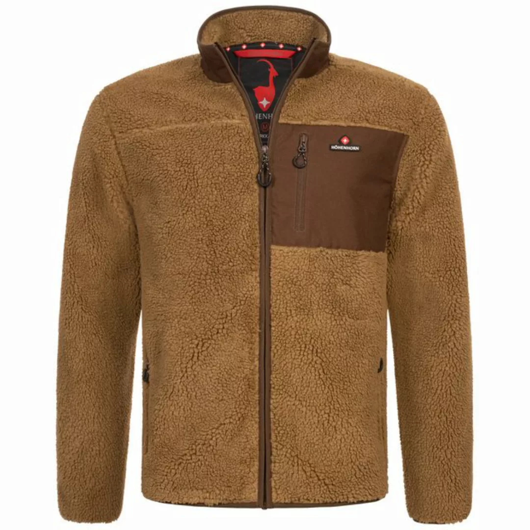 Höhenhorn Fleecejacke Birkkar Herren Fleece Jacke Teddyfleece Gefüttert Win günstig online kaufen