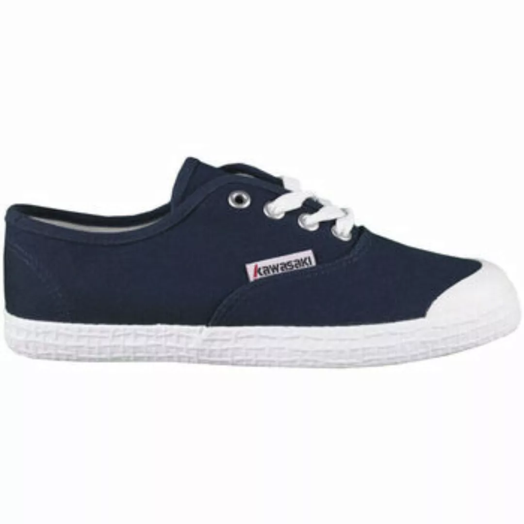 Kawasaki  Sneaker Base Canvas Shoe K202405 2002 Navy günstig online kaufen