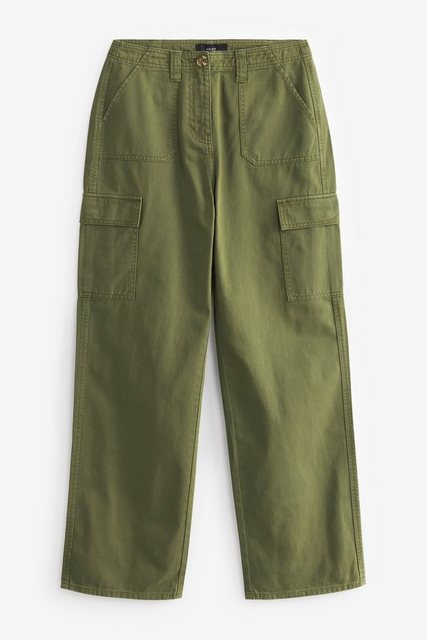 Next Cargohose Combat-Hose aus Baumwolle mit Taschen (1-tlg) günstig online kaufen