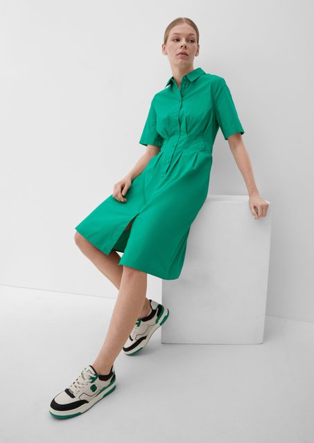 s.Oliver Minikleid Kleid mit Kellerfalten günstig online kaufen