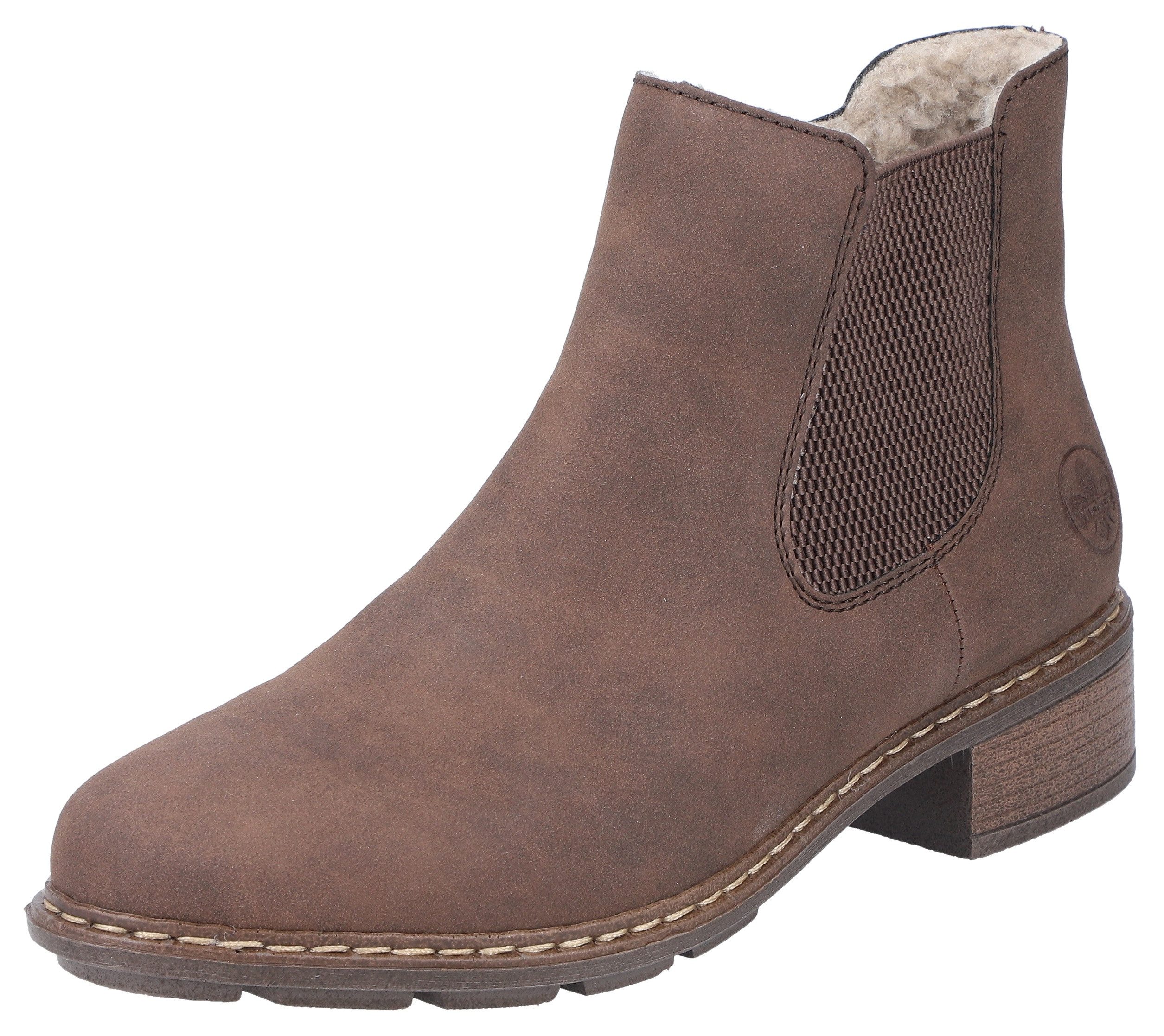 Rieker Winterstiefelette, Chelseaboots, Winterboots mit praktischem günstig online kaufen