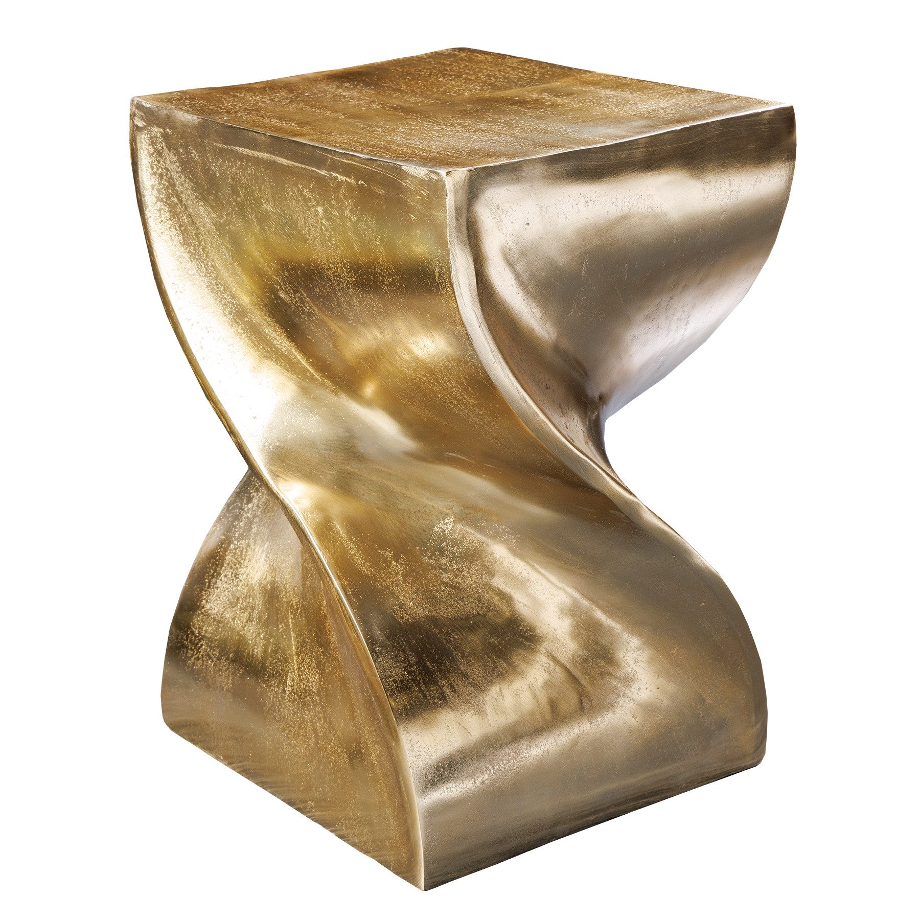 riess-ambiente Beistelltisch TWIST 45cm gold · günstig online kaufen