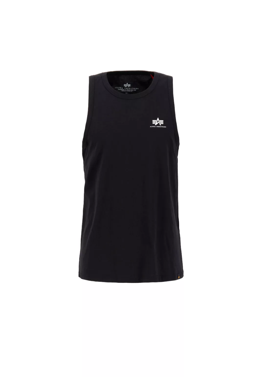 Alpha Industries Muscleshirt "Alpha Industries Men - Tanks Small Logo Tank" günstig online kaufen