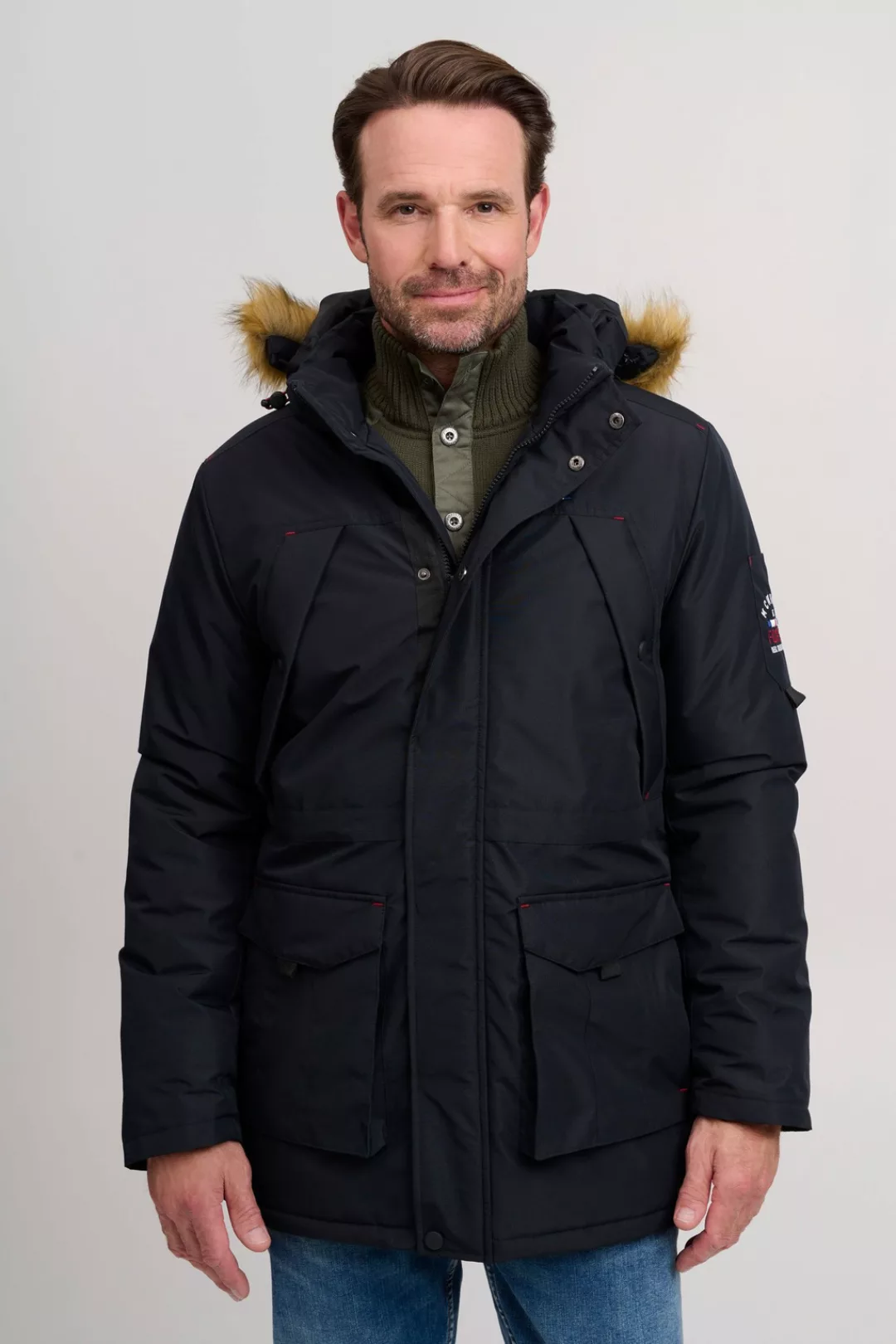 FQ1924 Wintermantel "Winterjacke FQAegir" günstig online kaufen