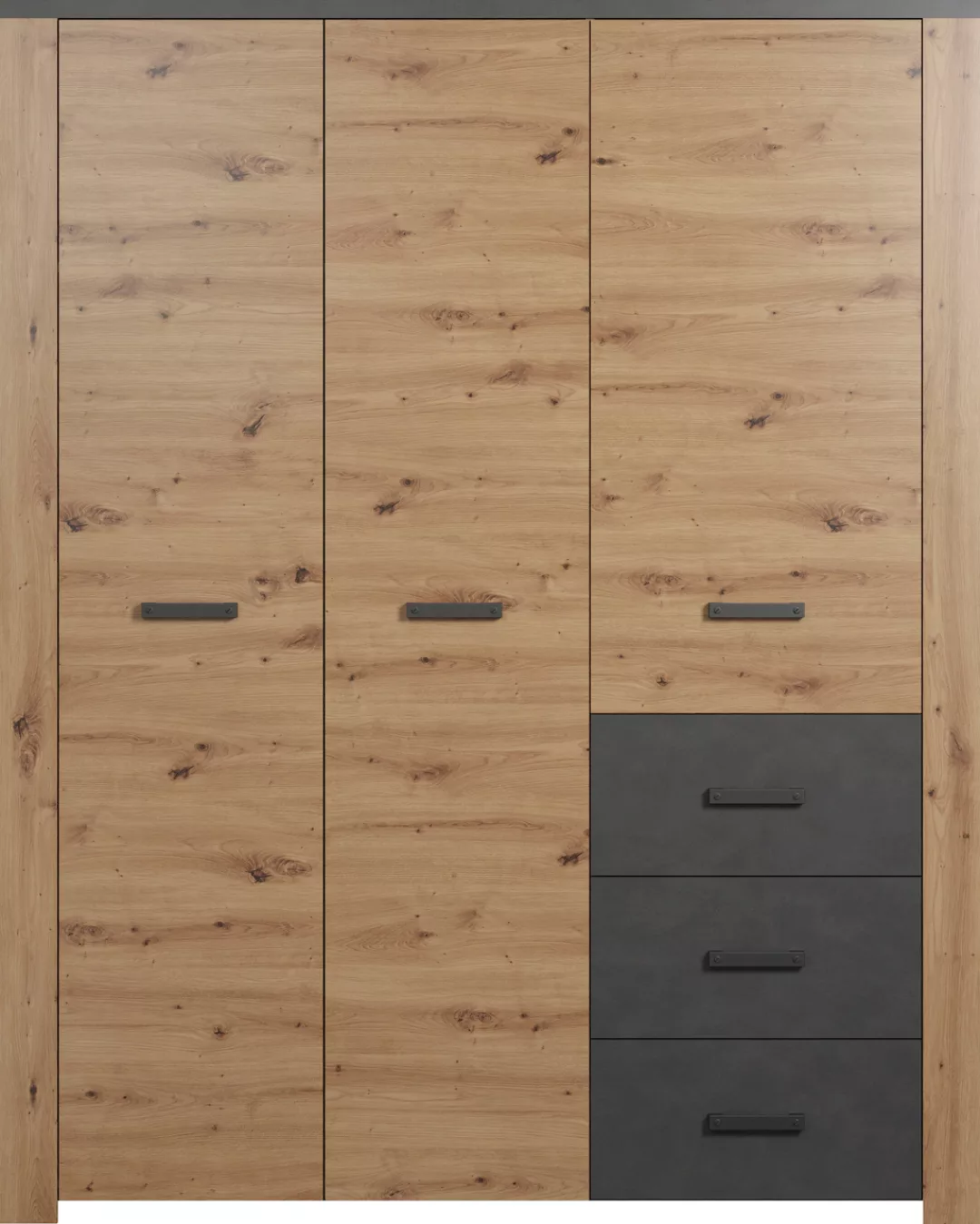 Home affaire Kleiderschrank "Ambres", (1 St.) günstig online kaufen