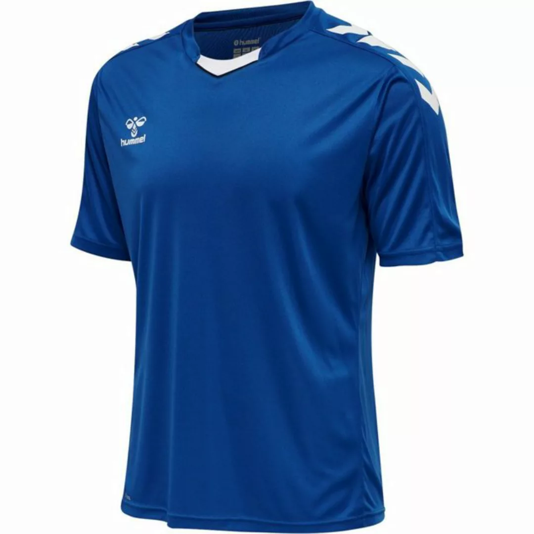 hummel Kurzarmshirt hmlCORE XK POLY JERSEY S/S TRUE BLUE günstig online kaufen