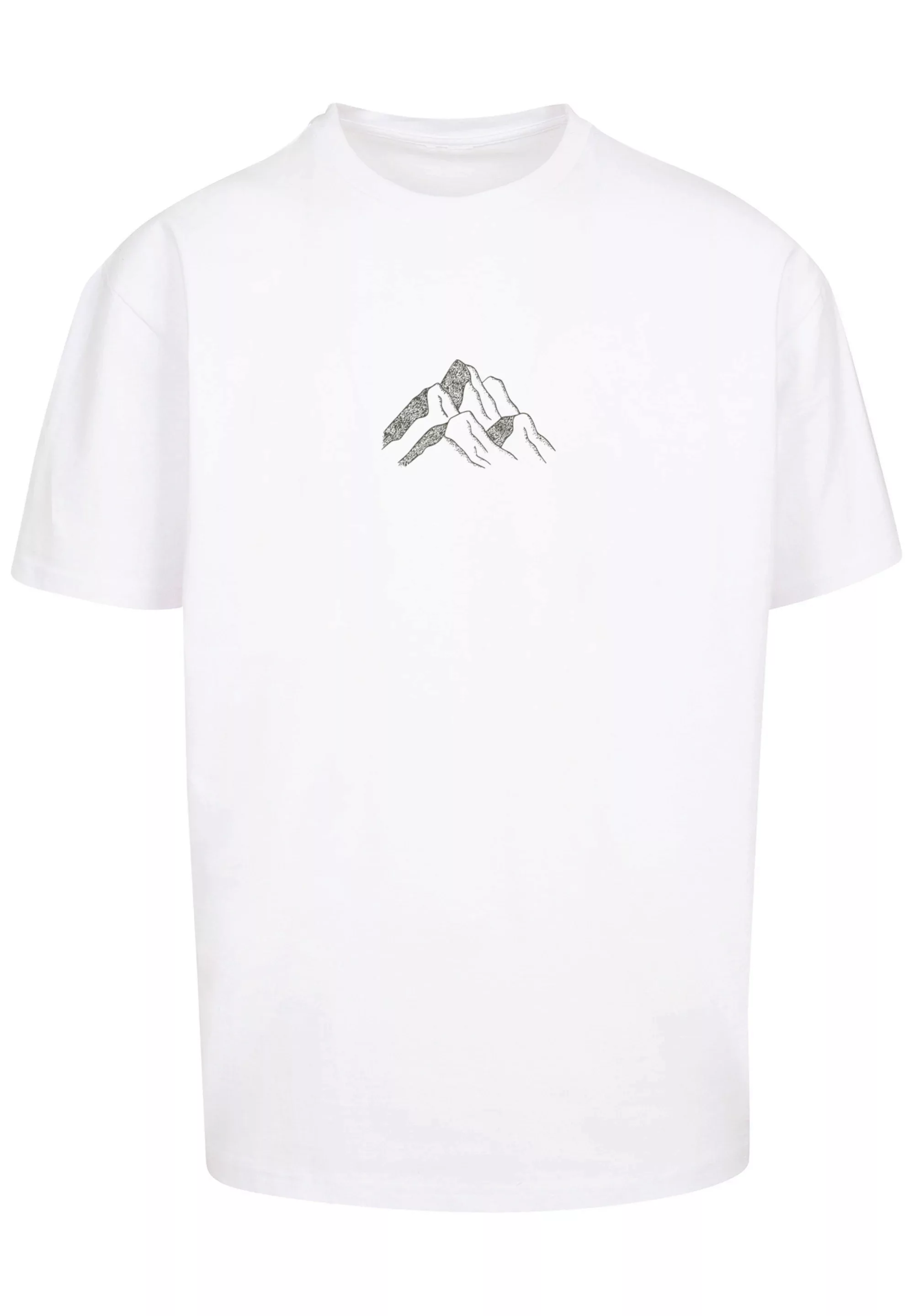 F4NT4STIC T-Shirt "Mountain Berge Urlaub Winter Schnee Ski", Print günstig online kaufen