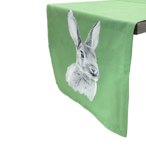 Tischläufer Hase Roger 45 x148 cm günstig online kaufen