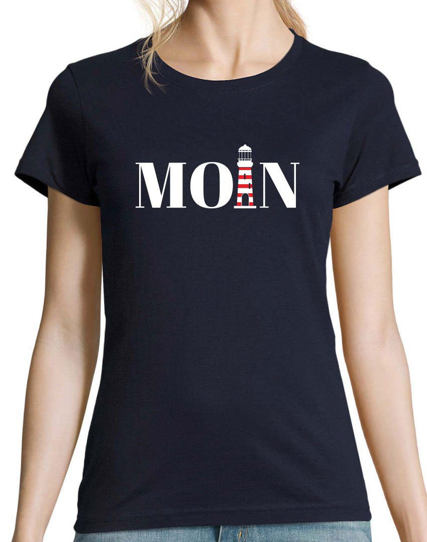 Youth Designz T-Shirt Moin Leuchtturm Damen günstig online kaufen