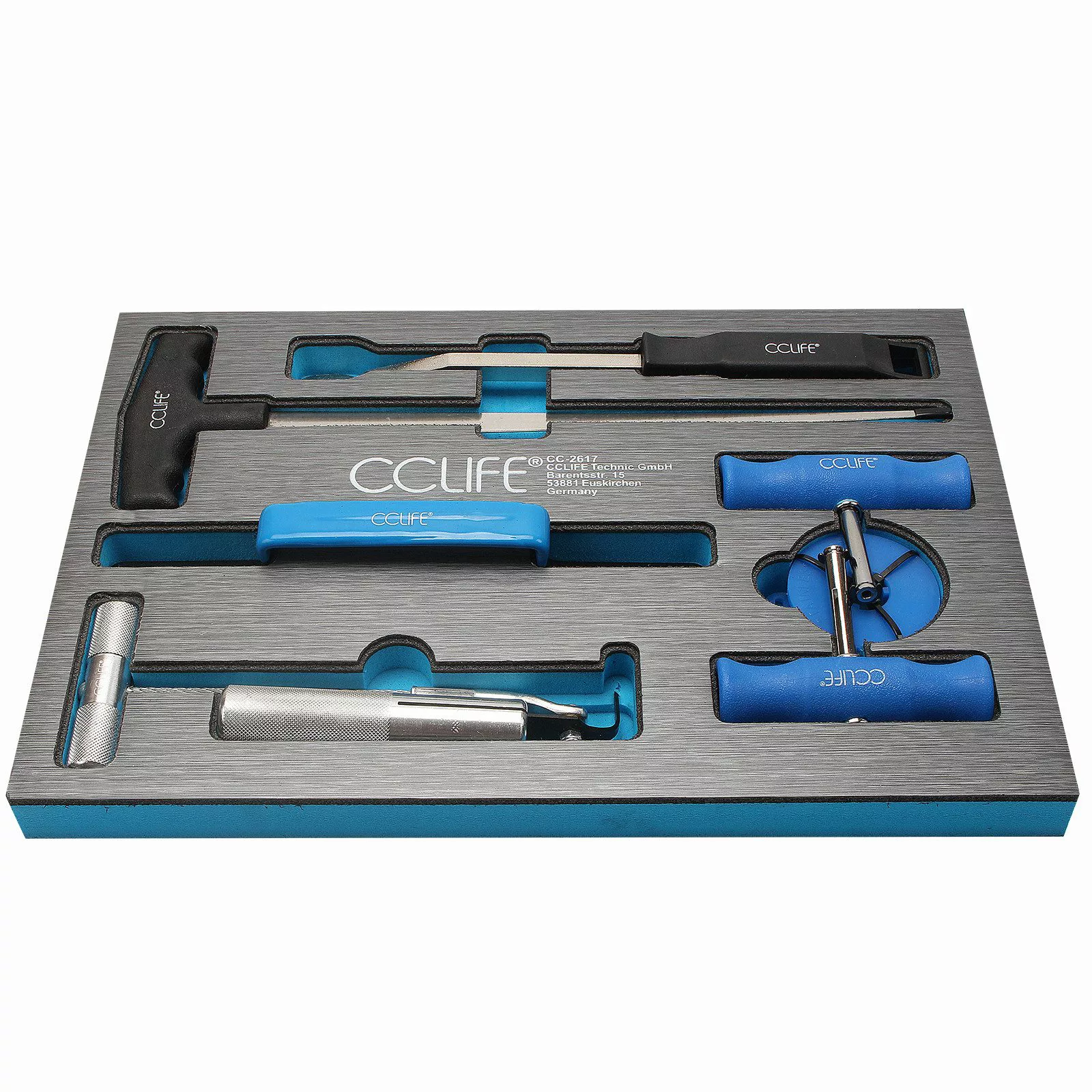 CCLIFE Demontagewerkzeug Windschutzscheiben Reparatur Set 7tlg günstig online kaufen