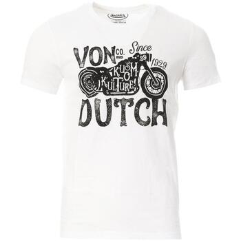 Von Dutch  T-Shirts & Poloshirts VD/NOS/TRLOG3 günstig online kaufen