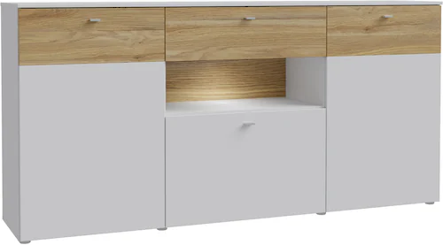 FORTE TV-Board »Como«, Sideboard, LED Beleuchtung, Soft Close, Stauraum günstig online kaufen