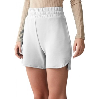 Colmar  Hosen Weie Fleece-Shorts günstig online kaufen