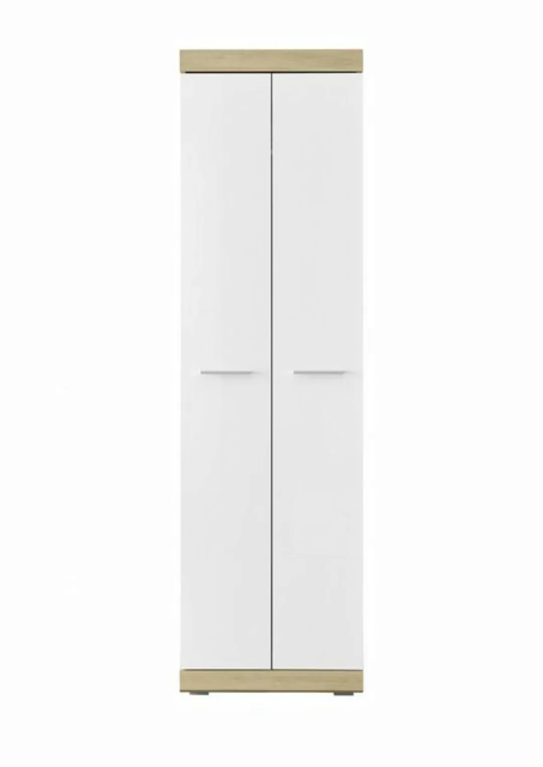 HBZ Stauraumschrank "Nola Garderobenschrank, BxHxT BxHxT 55x195x38 cm", (1 günstig online kaufen