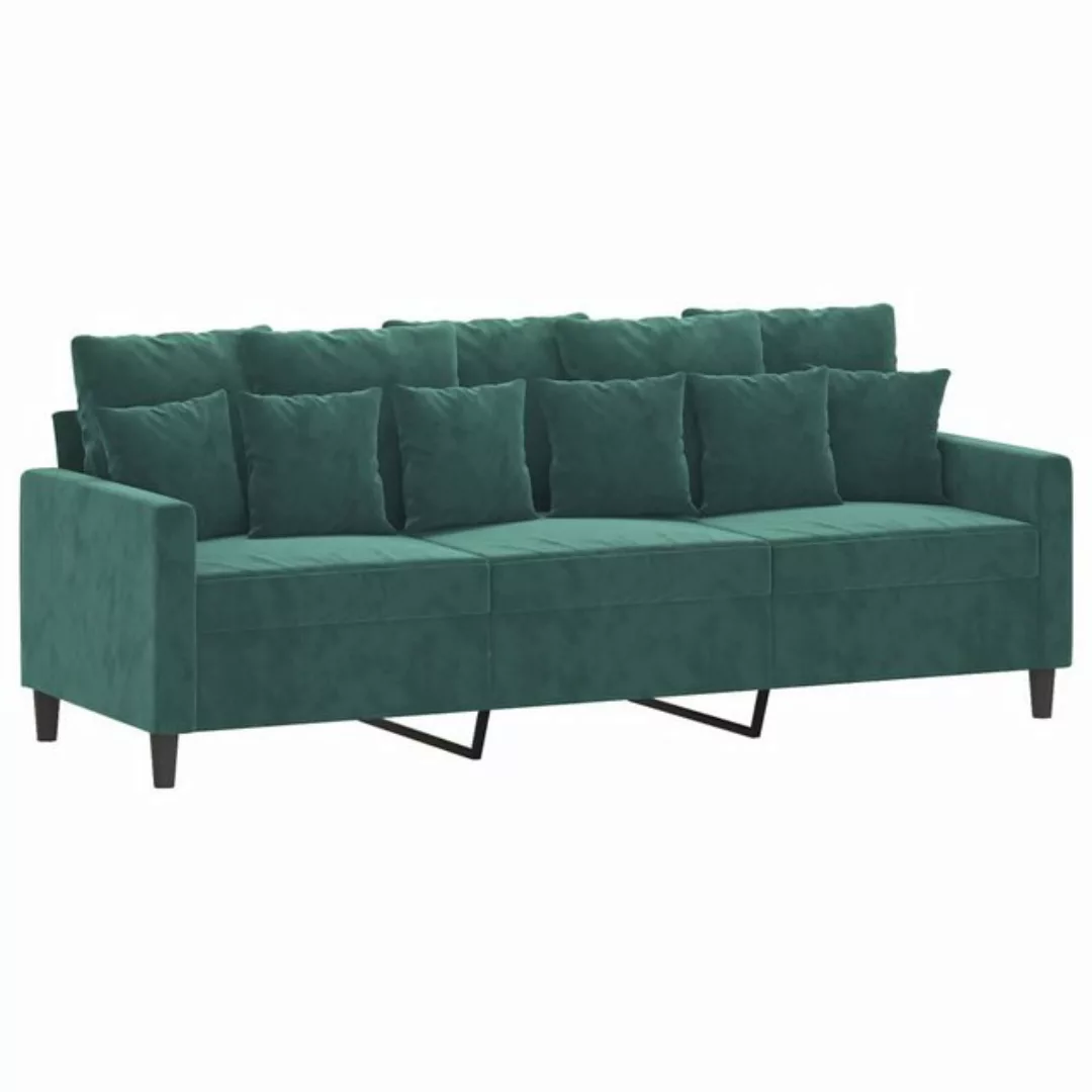 vidaXL Sofa Sofa Samt 3 Sitzer 2 Sitzer Sessel 1 Sitzer verschiedene Farben günstig online kaufen