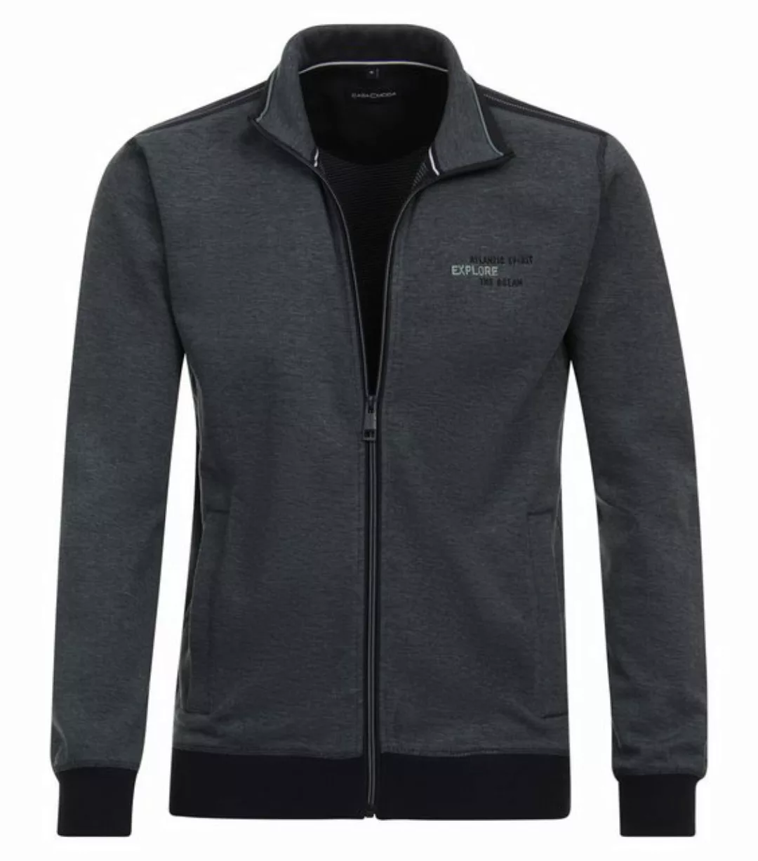 CASAMODA Sweatjacke CASAMODA Sweatjacke uni günstig online kaufen