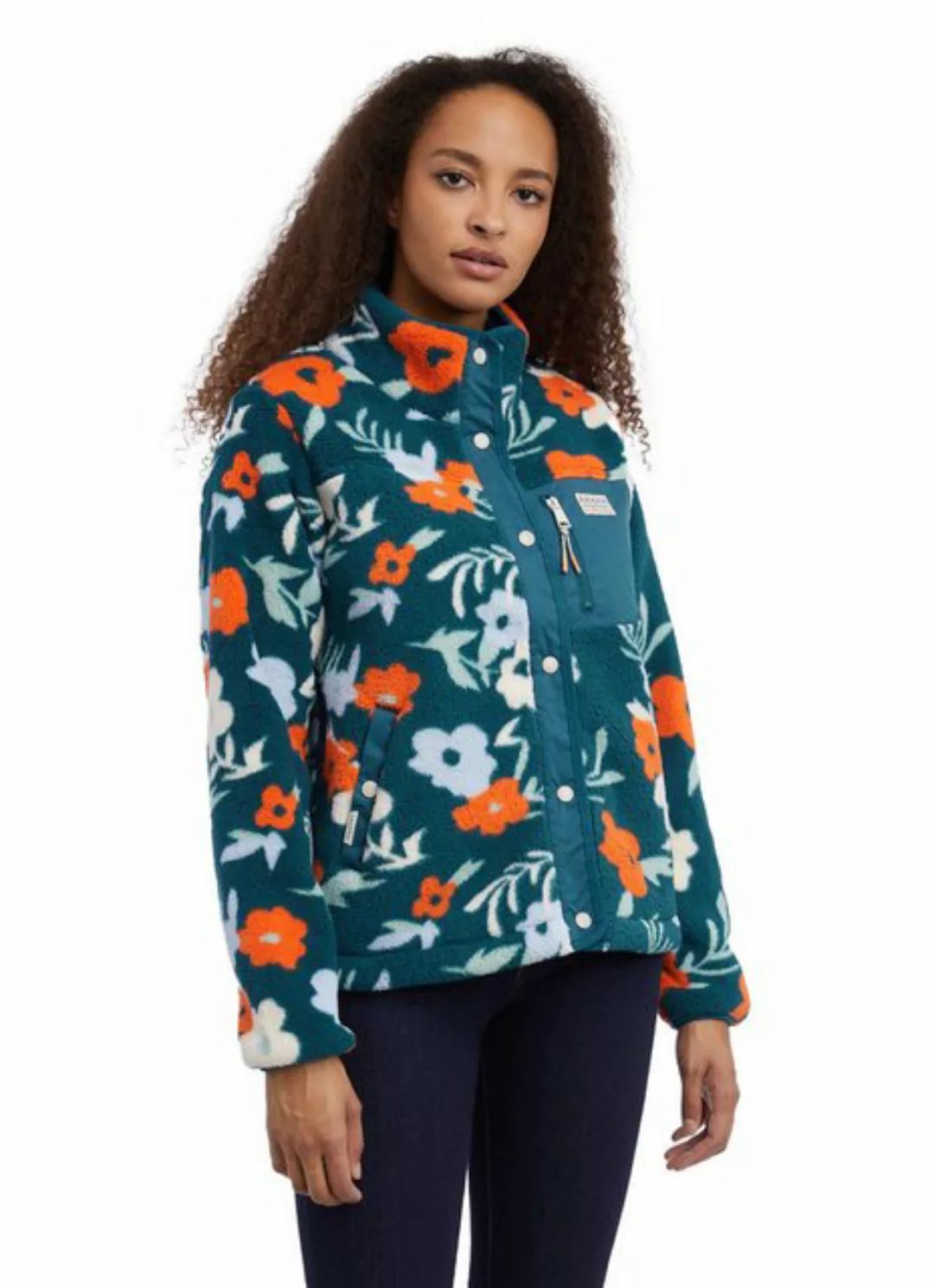 Ragwear Anorak Ragwear W Appopis Print Damen Anorak günstig online kaufen