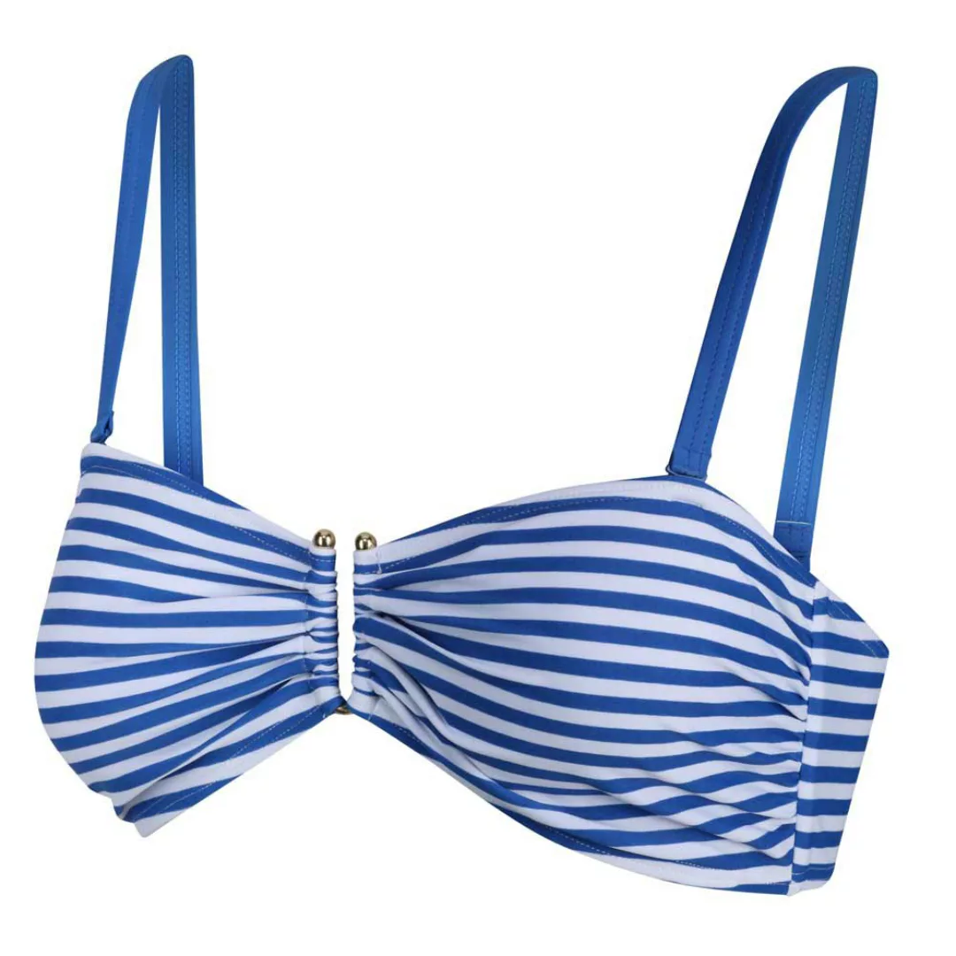Regatta Aceana Iii Bikini Oberteil 12 Strong Blue Stripe günstig online kaufen