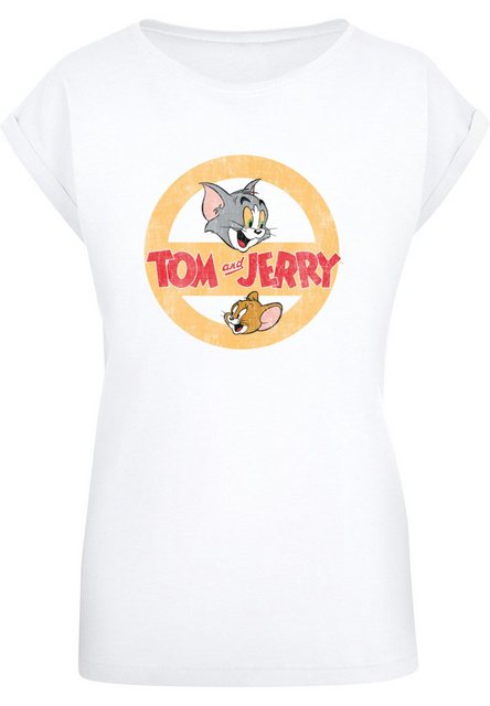 ABSOLUTE CULT T-Shirt ABSOLUTE CULT Damen Ladies Tom and Jerry - Circle One günstig online kaufen