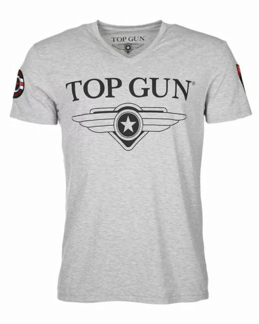 TOP GUN T-Shirt Hyper mit Patches (1-tlg) günstig online kaufen