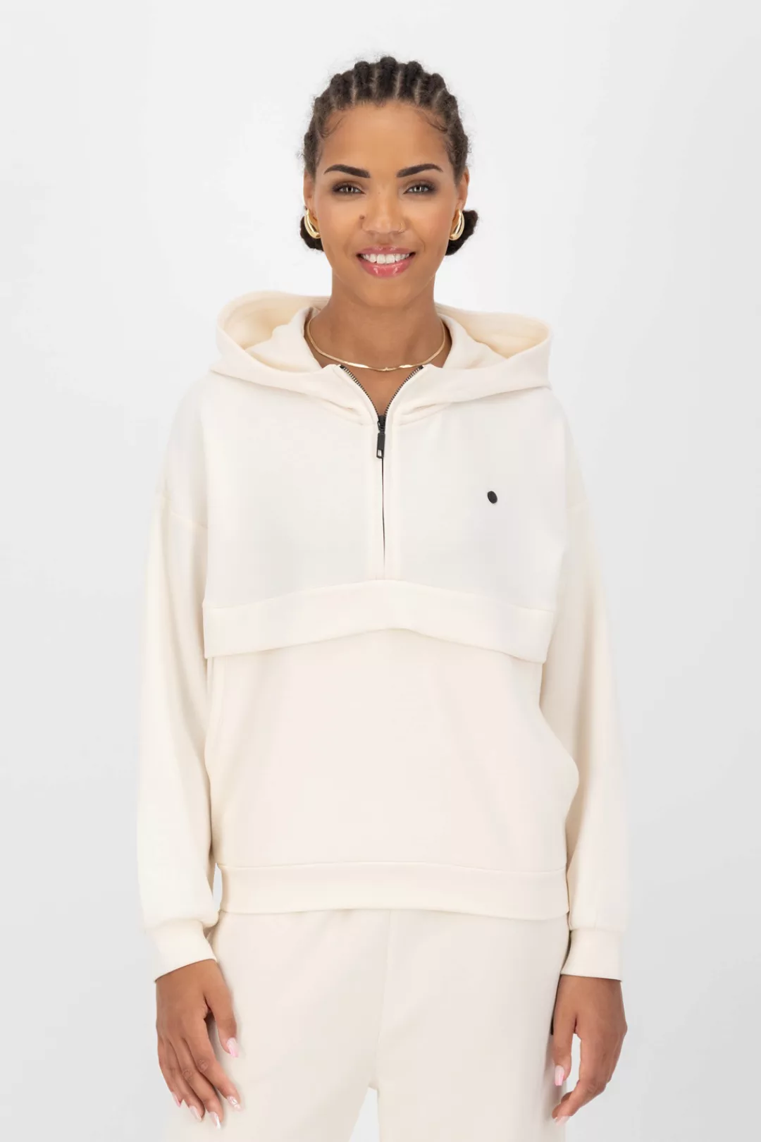 Alife & Kickin Kapuzensweatshirt "Damen MAJVIAK T OVERSIZE HOODIE" günstig online kaufen