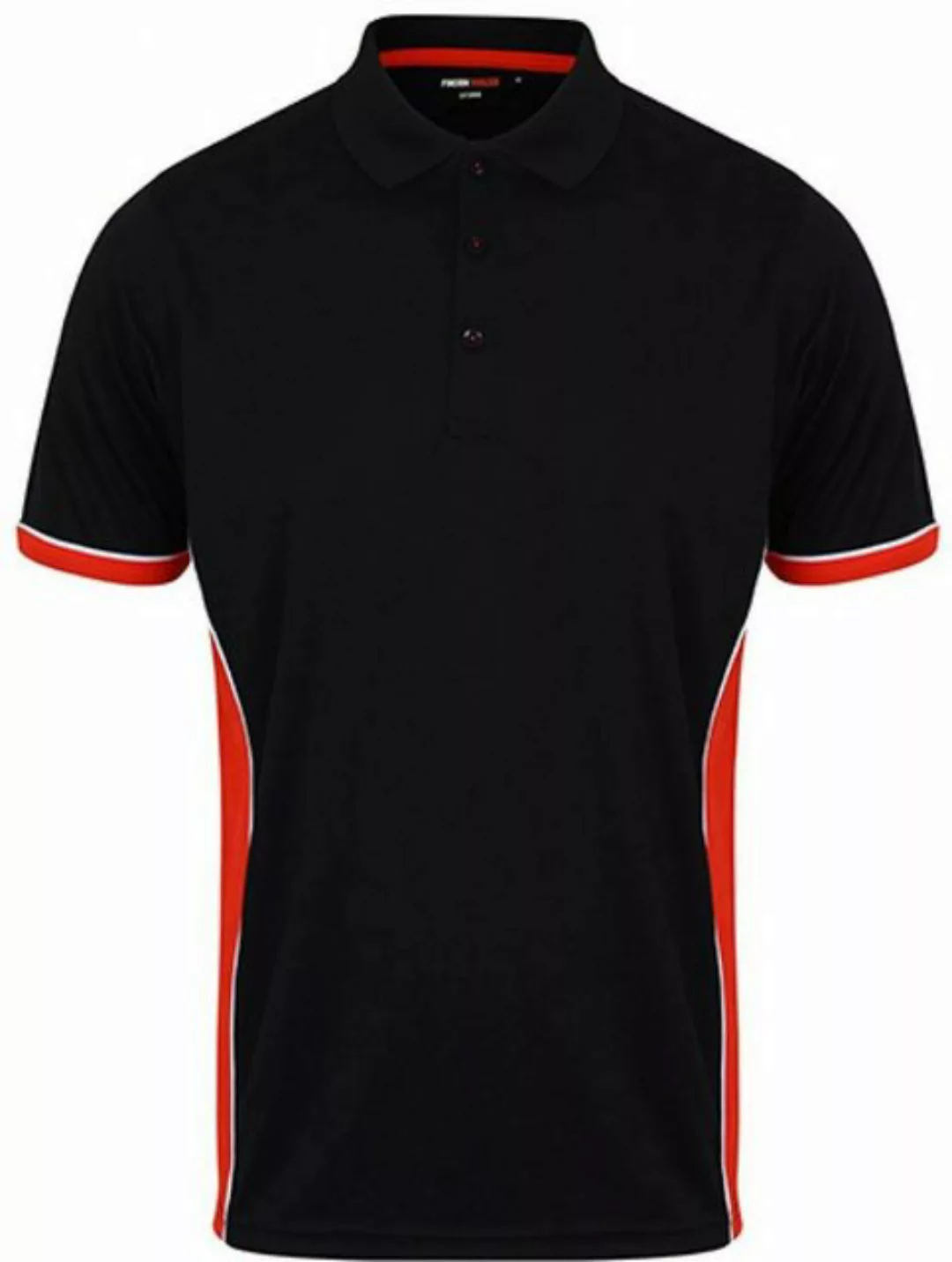 Finden+Hales Poloshirt Herren Panel Polo günstig online kaufen