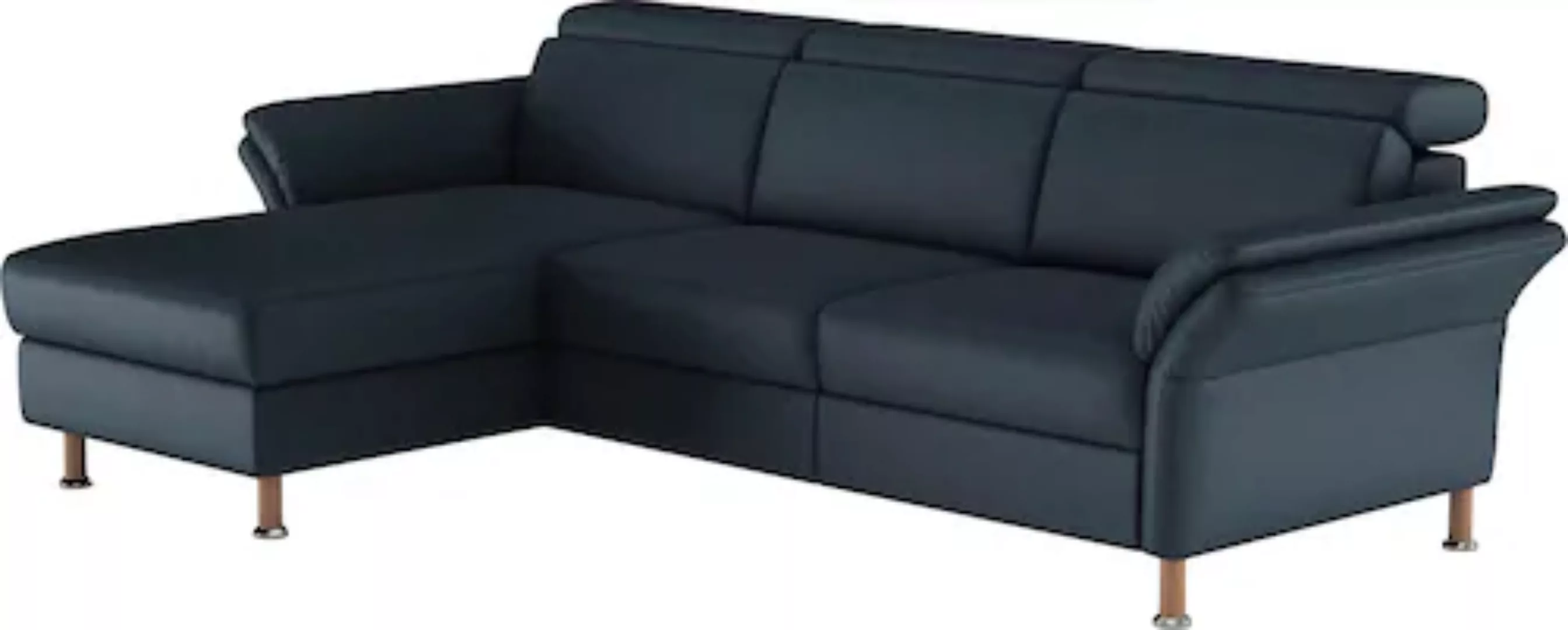 Home affaire Ecksofa »Calypso L-Form«, mit motorischen Funktionen im Sofa u günstig online kaufen