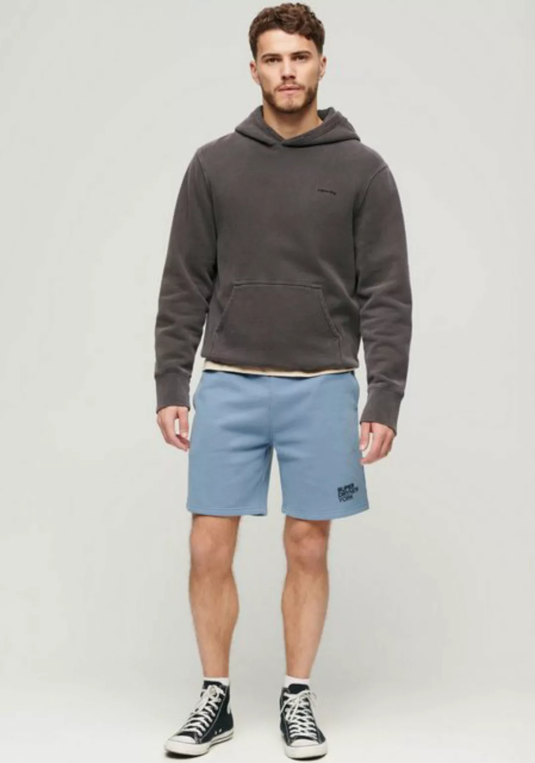 Superdry Shorts SD-LUXURY SPORT LOOSE SHORT günstig online kaufen