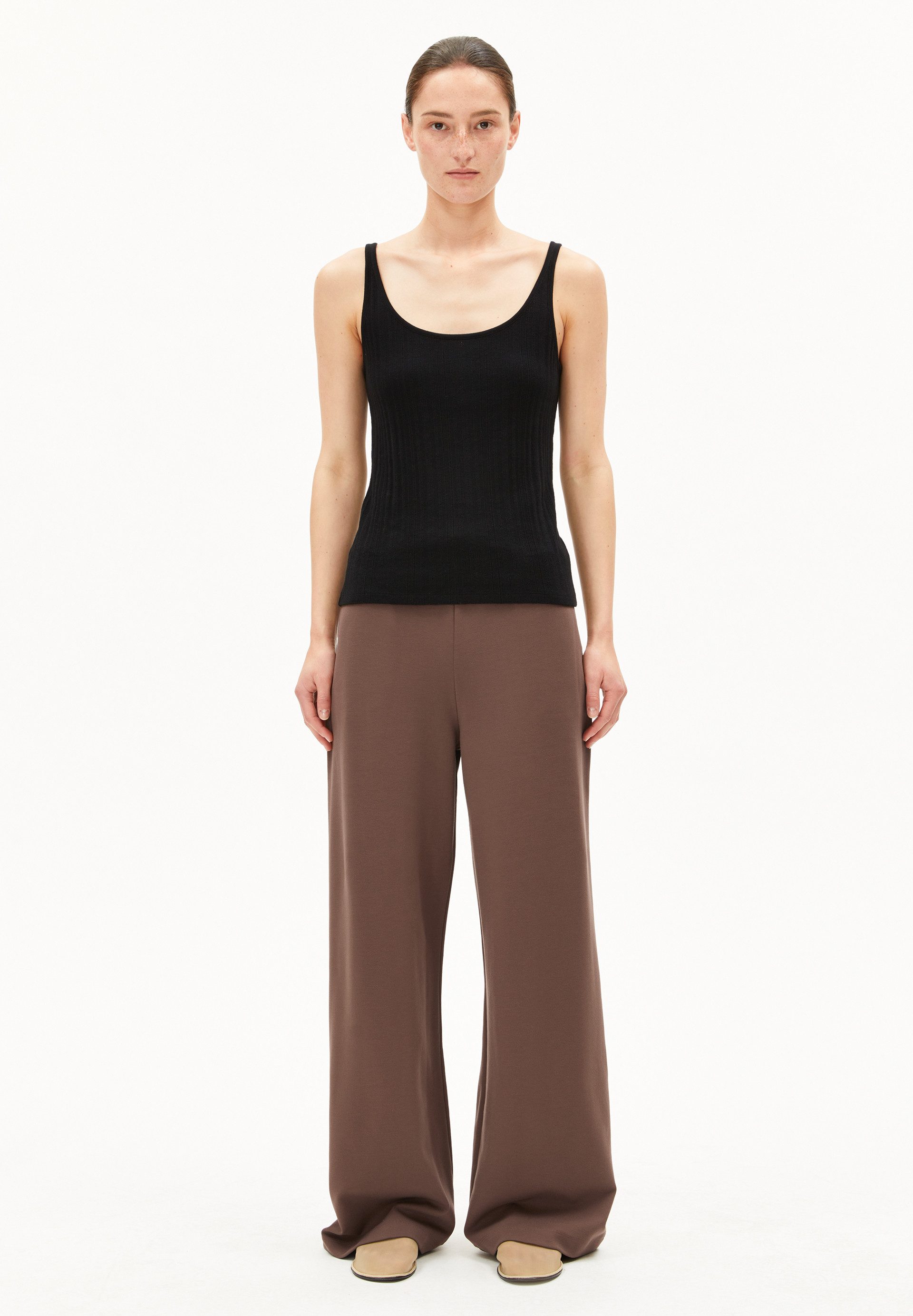 Armedangels Stoffhose HIMAARI JERSEY PANT (Regular günstig online kaufen