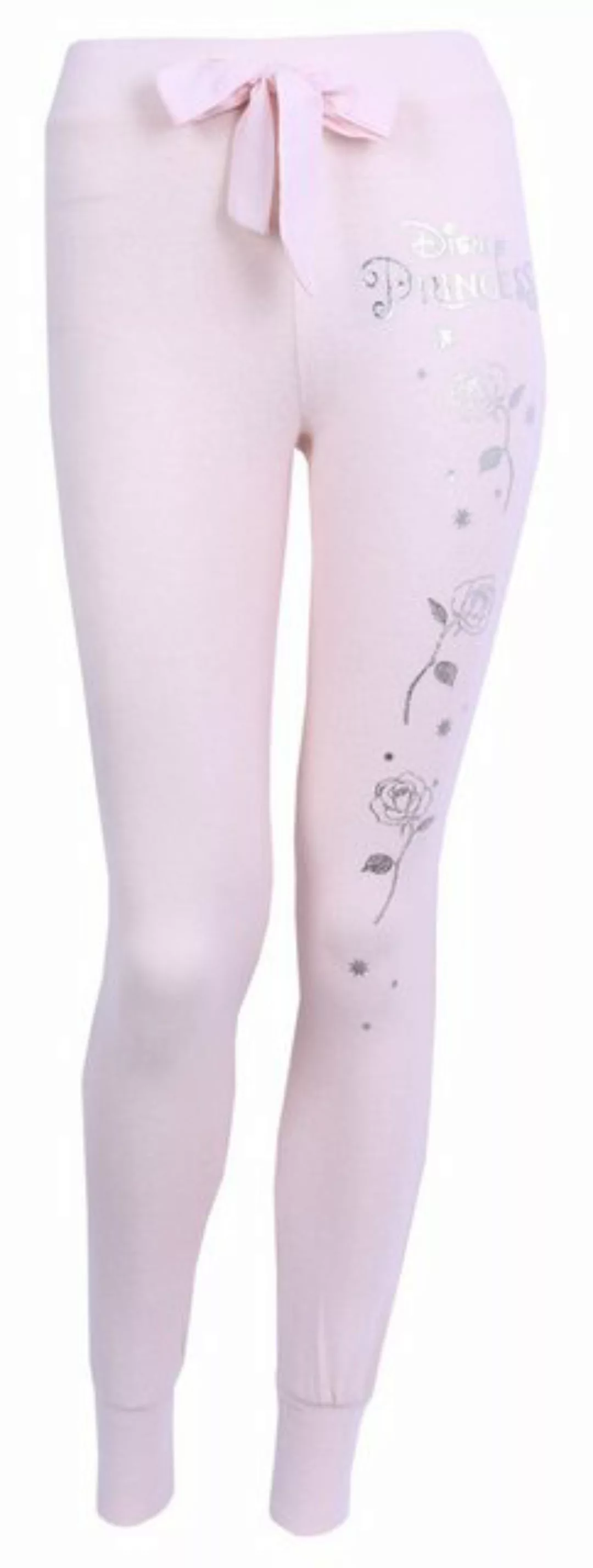 Sarcia.eu 7/8-Leggings Pinke Schlafhose Schlafanzughose Prinzessinnen WALT günstig online kaufen