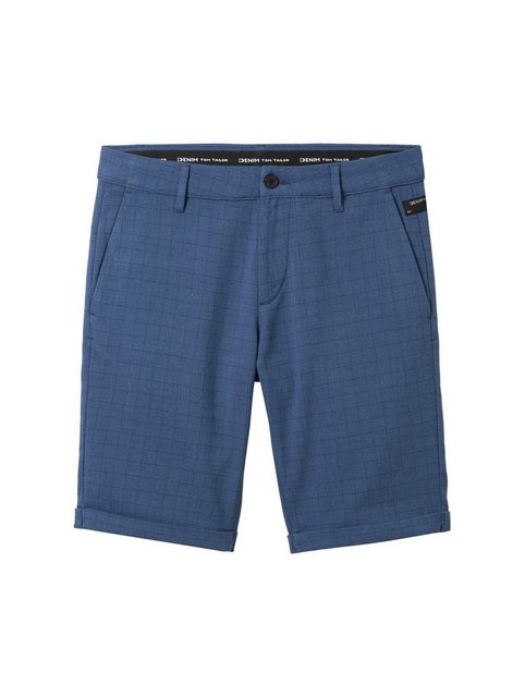 TOM TAILOR Denim Chinoshorts in karierter Optik günstig online kaufen